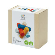 Log puzzle toy